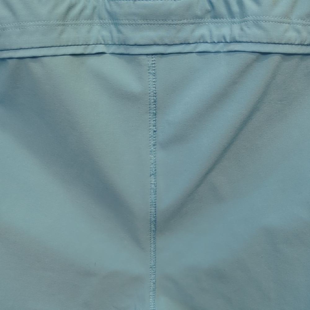 Aqua Blue Athletic Shorts - Picture 4 of 6